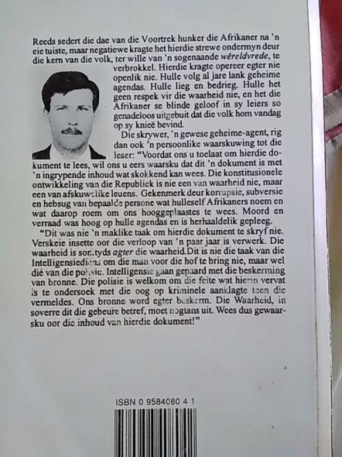 Volksverraad deur adv  PJ Pretoruis