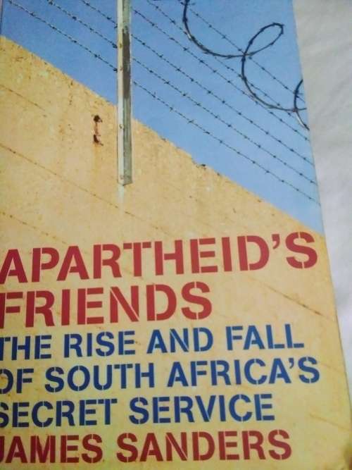 Apartheid friends by James Sanders
