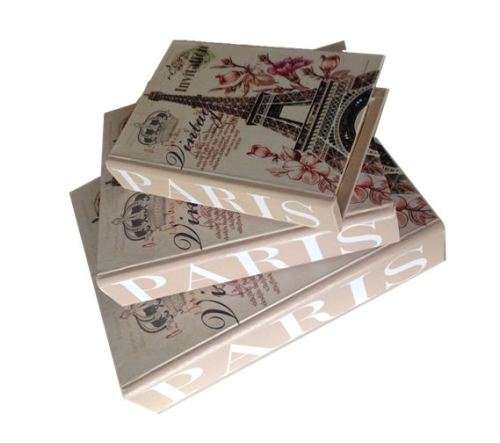 Paris book safe storage box