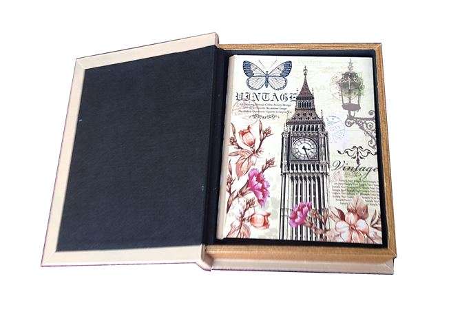 stylish faux book