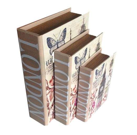 London Book Safe 3-in-1 set