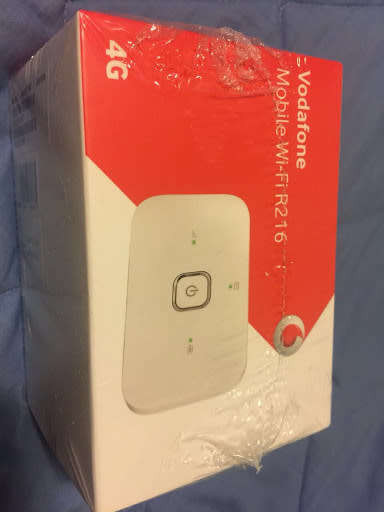 Vodacom Wireless Rooter