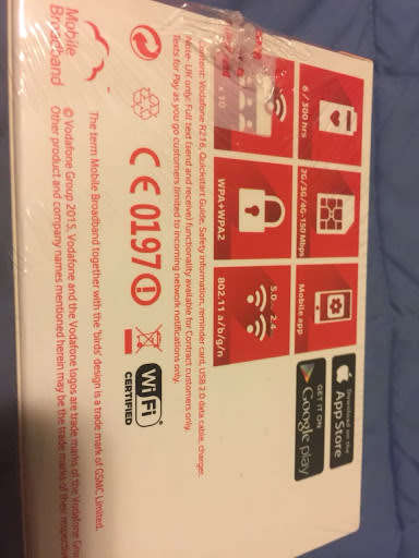 Vodacom Wireless Rooter