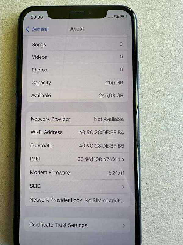 iPhone X 256GB