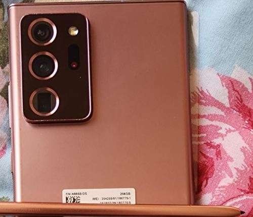 Samsung Galaxy  Note 20 Ultra 256GB Immaculate