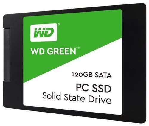 WD GREEN 120GB PC SSD (Open box stock)