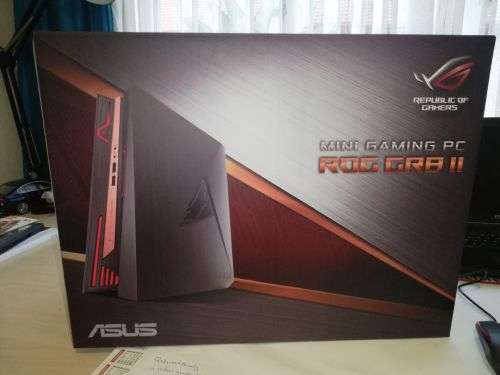 ASUS ROG GR8 II - Mini Gaming PC