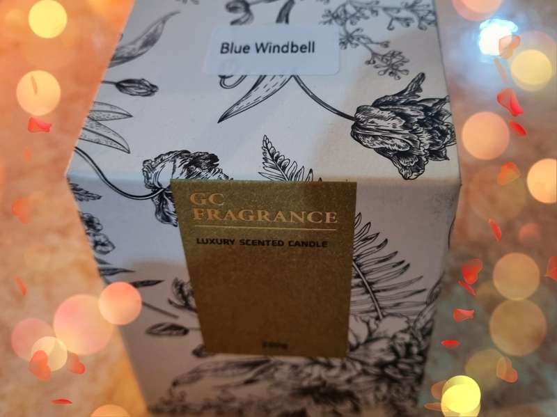 GC Fragrance Luxury Scented 200g Candle
