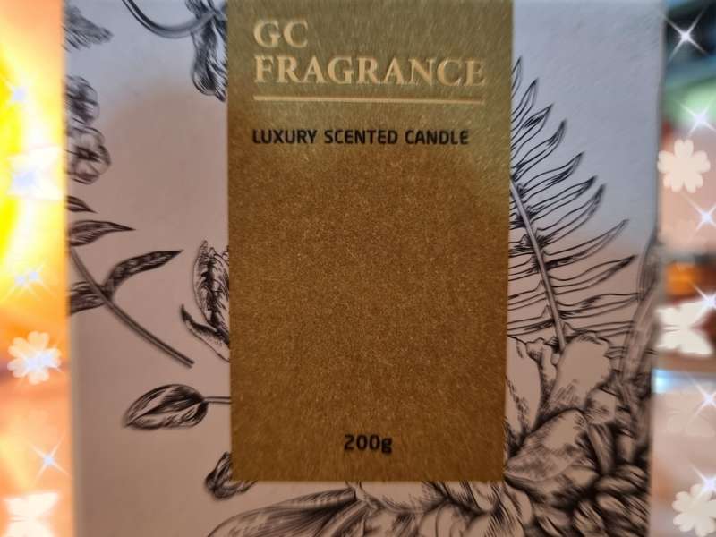 GC Fragrance Luxury Scented 200g Candle