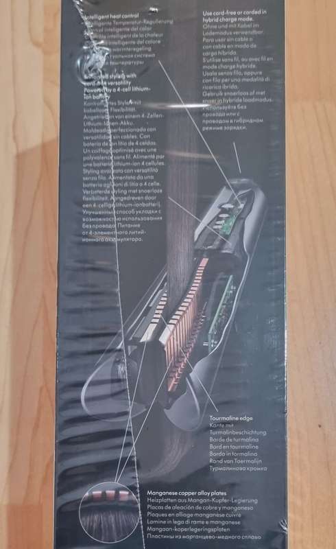 Dyson Corrale HS07 Cord-Free Hair Straightener