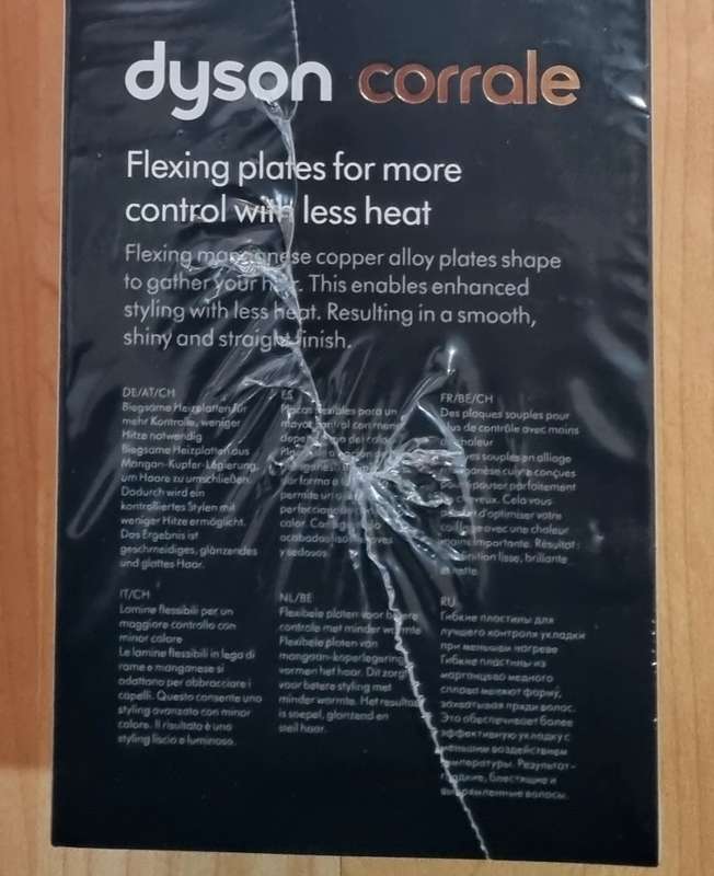 Dyson Corrale HS07 Cord-Free Hair Straightener