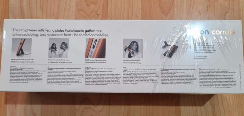 Dyson Corrale HS07 Cord-Free Hair Straightener