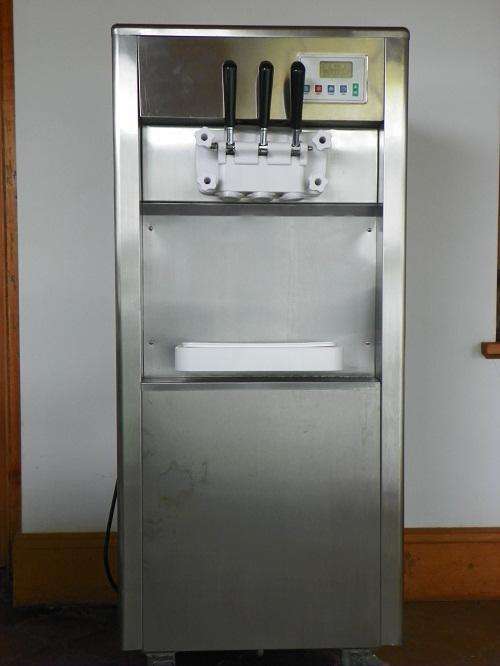 start a new business  ice cream machine bargain price  50 lit / h