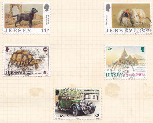 Jersey - Stamp Album Clearance 3