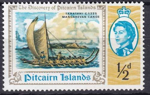 Pitcairn Islands - 1967 The 200th Anniversary of the Discovery of Pitcairn Islands - LH