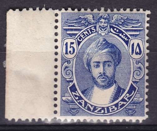Zanzibar - 1913 Sultan Chalifa bin Harub - Sailboats - 15