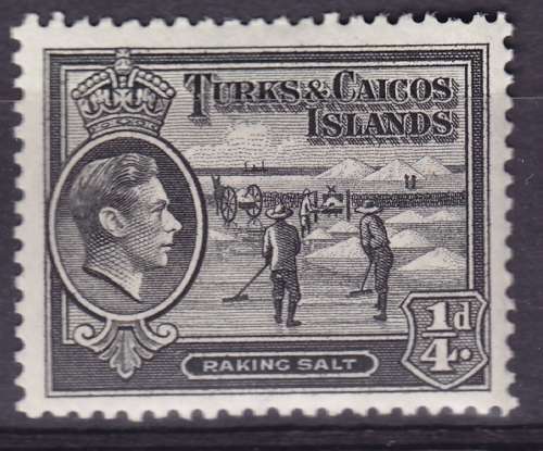 Turks And Caicos Islands - 1938 King George VI - MNH