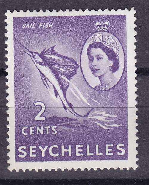 Seychelles - 1954 Local Motives