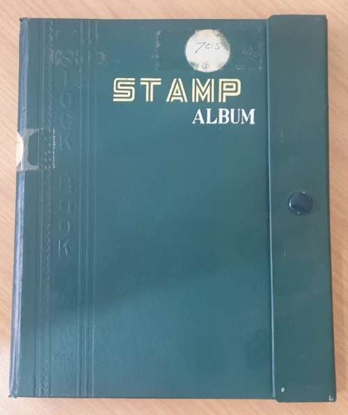 Union of South Africa - Stamp Album for the specialist - SG170 - SG151 - SG171 - SG171A - SG152 - SG