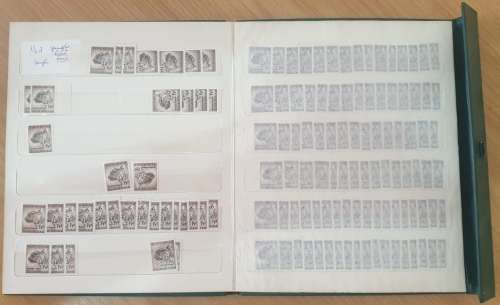 Union of South Africa - Stamp Album for the specialist - SG170 - SG151 - SG171 - SG171A - SG152 - SG