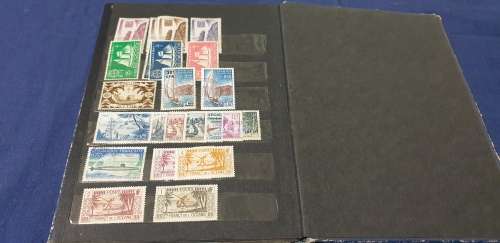 Stock Clearance Sale - Ship Theme Album - Mostly Used - See Description