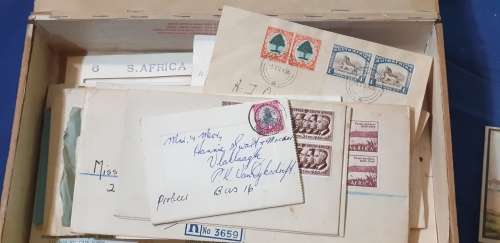 Stock Clearance Sale - Union of South Africa Box - See Description