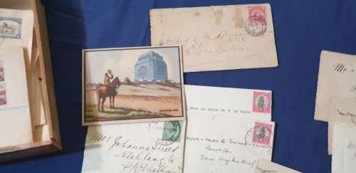Stock Clearance Sale - Union of South Africa Box - See Description