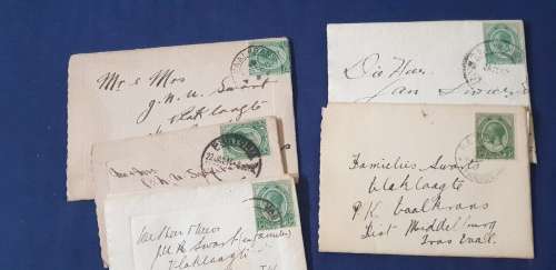Stock Clearance Sale - Union of South Africa Box - See Description