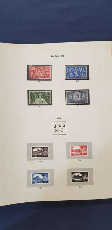 Stock Clearance Sale - Great Britain - Queen Elizabeth 1950s to 1971 MNH - See Description