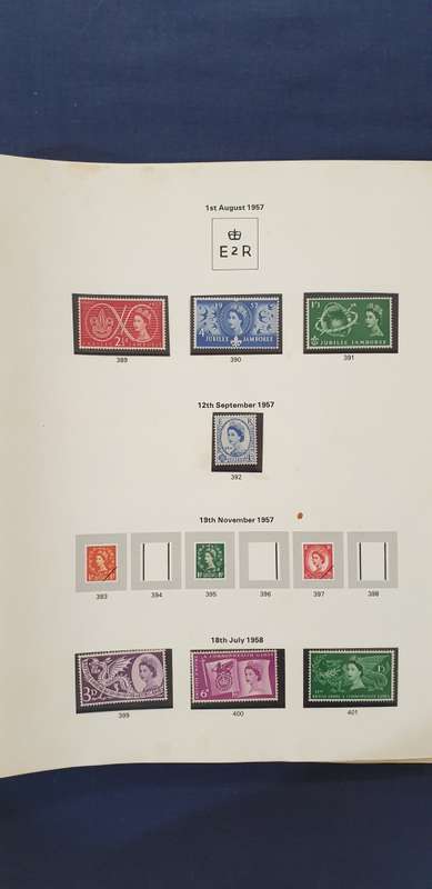 Stock Clearance Sale - Great Britain - Queen Elizabeth 1950s to 1971 MNH - See Description
