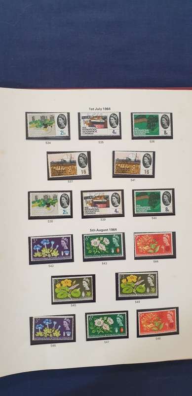 Stock Clearance Sale - Great Britain - Queen Elizabeth 1950s to 1971 MNH - See Description