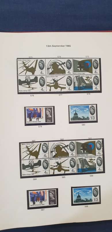 Stock Clearance Sale - Great Britain - Queen Elizabeth 1950s to 1971 MNH - See Description