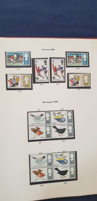 Stock Clearance Sale - Great Britain - Queen Elizabeth 1950s to 1971 MNH - See Description