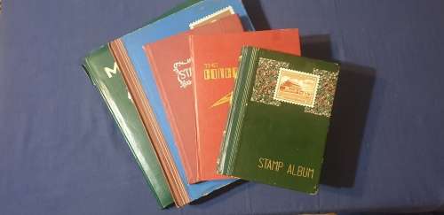 Stock Clearance Sale - 5 Albums - World Stamps - See Description
