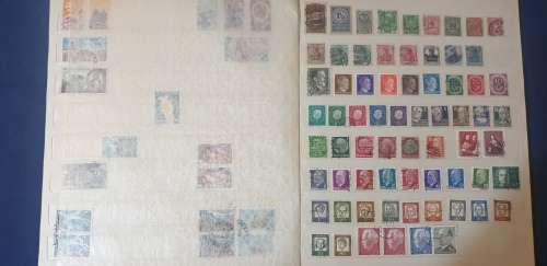 Stock Clearance Sale - 5 Albums - World Stamps - See Description