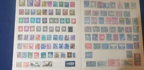 Stock Clearance Sale - 5 Albums - World Stamps - See Description