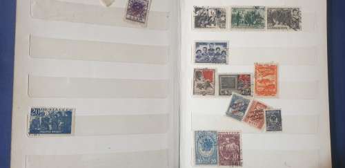 Stock Clearance Sale - 5 Albums - World Stamps - See Description