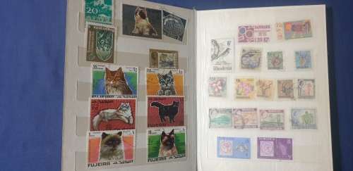 Stock Clearance Sale - 5 Albums - World Stamps - See Description