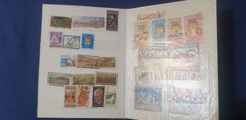 Stock Clearance Sale - 5 Albums - World Stamps - See Description