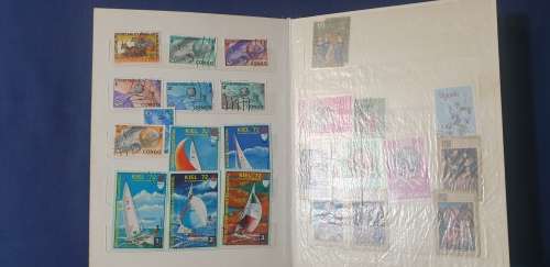 Stock Clearance Sale - 5 Albums - World Stamps - See Description