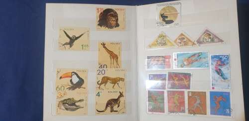 Stock Clearance Sale - 5 Albums - World Stamps - See Description