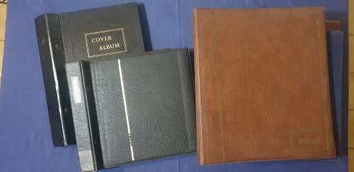 Stock Clearance Sale - 3 x Empty FDC Albums - See Description