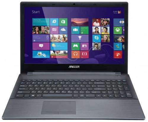 MECER XPRESSION W550SU SLIM NOTEBOOK, 4TH GEN CORE i5, 6GB RAM, 500GB HD, DVD RW, WIN 7 PRO