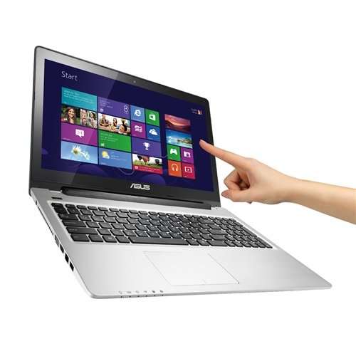 ASUS ULTRA SLIM 15.6" TOUCH SCREEN, CORE i5, 500GB HD, 8GB RAM, WIN8, DVD WRITER, WEBCAM