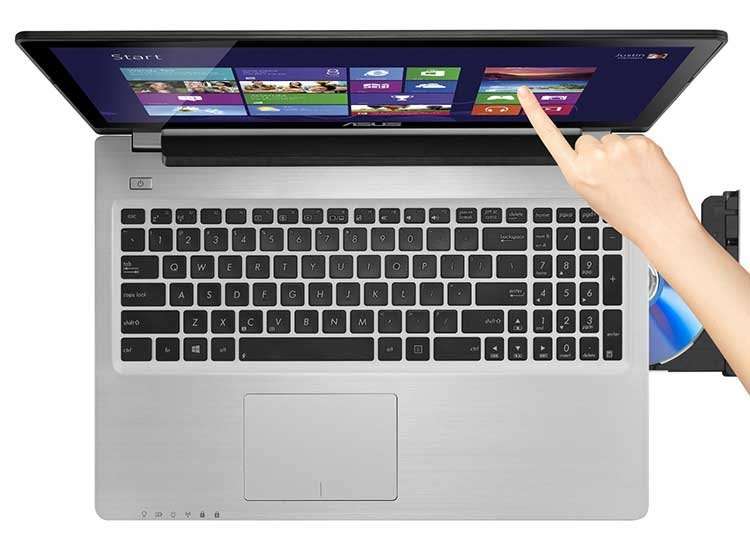 ASUS ULTRA SLIM 15.6" TOUCH SCREEN, CORE i5, 500GB HD, 8GB RAM, WIN8, DVD WRITER, WEBCAM
