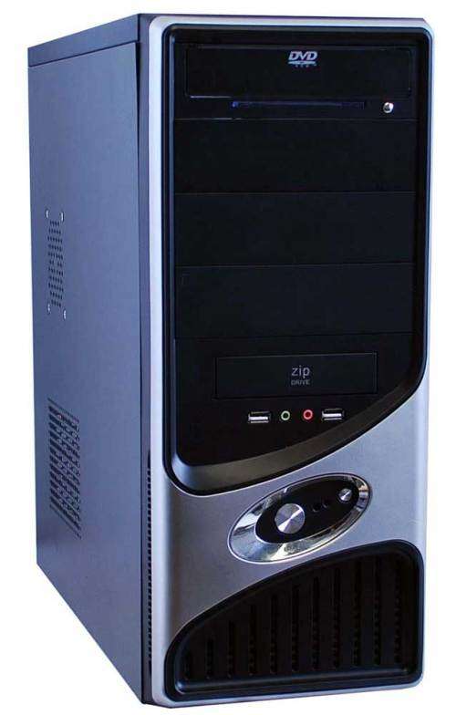 STYLISH DESKTOP PC CORE i5 @ 3.10 GHz, 8GB RAM, 500GB HD, DVD-RW, WIFI, LIC WIN 7 PRO, ETC