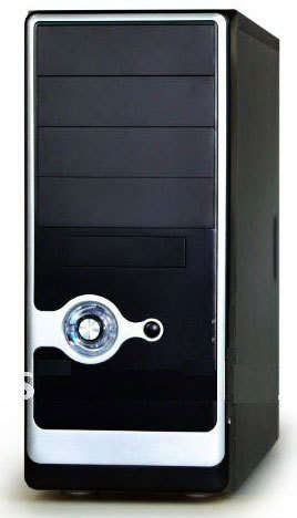 STYLISH DESKTOP PC CORE i5 @ 3.10 GHz, 8GB RAM, 500GB HD, DVD-RW, WIFI, LIC WIN 7 PRO, ETC