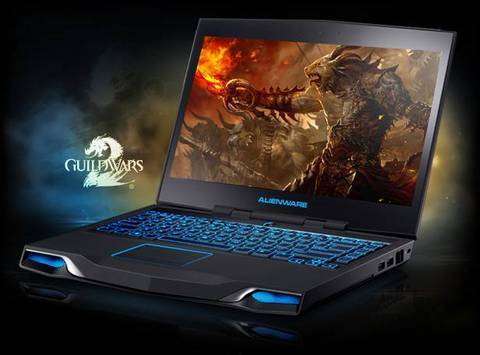 DELL ALIENWARE *CORE i7* 8GB RAM, 500GB HD, NVIDIA,BACKLIT KB, LIC WIN 8.1, WEBCAM, HDMI