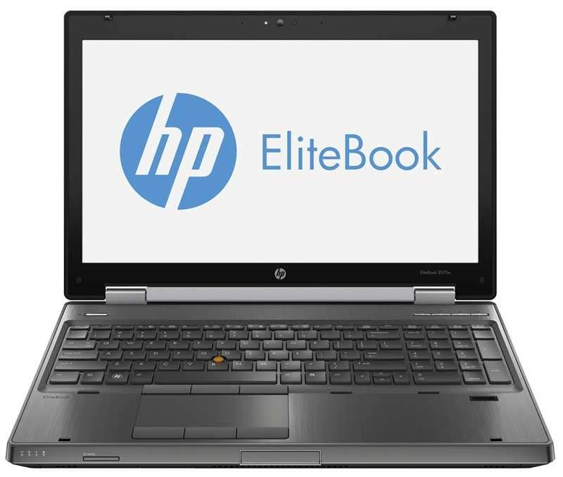 HP ELITEBOOK 8570W, 15.6" CORE i5, 500GB HD, 8GB RAM, NVIDIA, DVD RW, WIN7 PRO, WEBCAM, WIFI,ETC