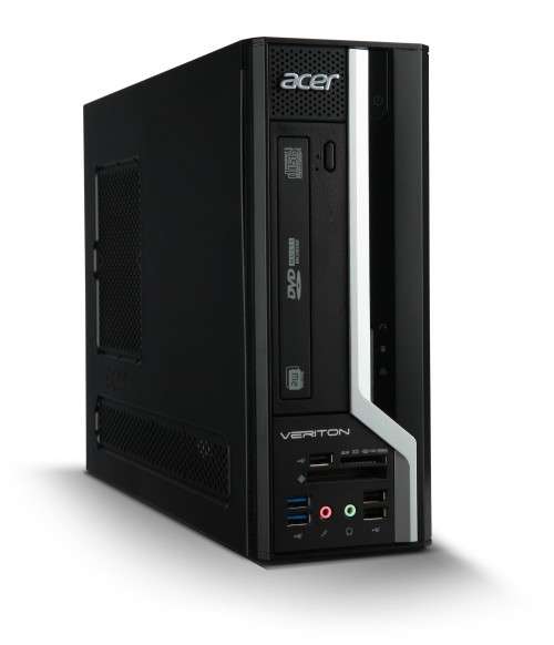 ACER VERITON DESKTOP PC {4TH GEN} CORE i3 @ 3.70 GHz,8GB RAM, 500GB HD, DVD-RW, LIC WIN 8.1 PRO,ETC